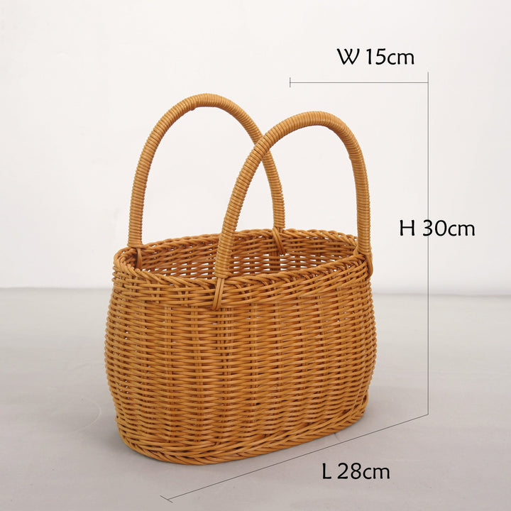 Handcrafted Willow Basket