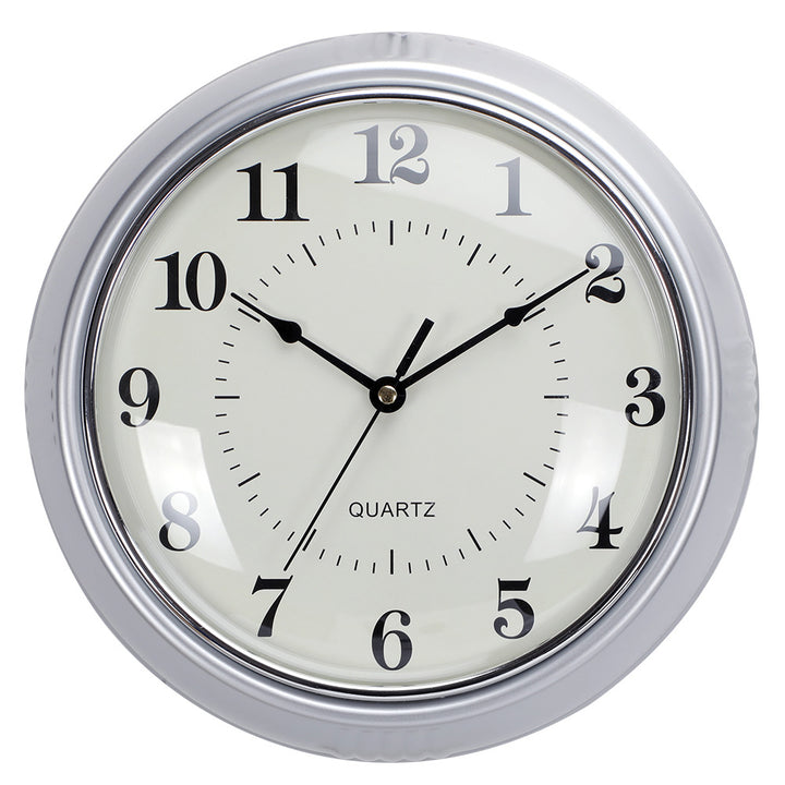 Wall clock in elegant minimalism