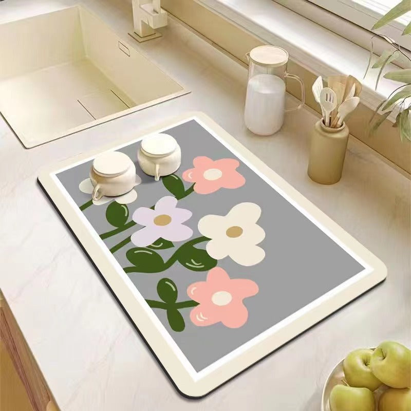 Decorative Kitchen Floor Mat
