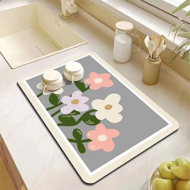 Decorative Kitchen Floor Mat