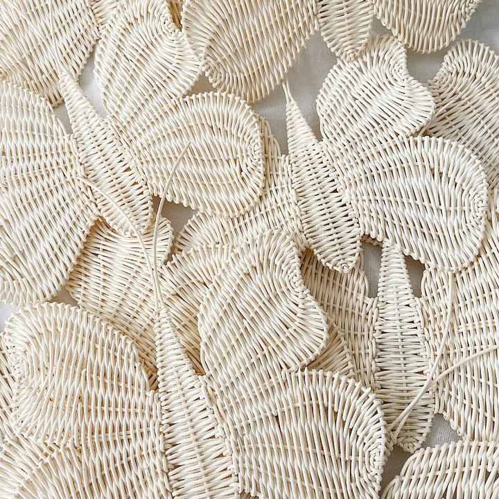 Decorative wall basket in butterfly design