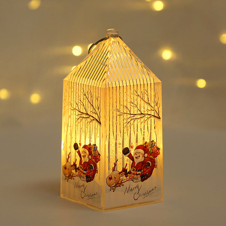 Festive Christmas Lantern