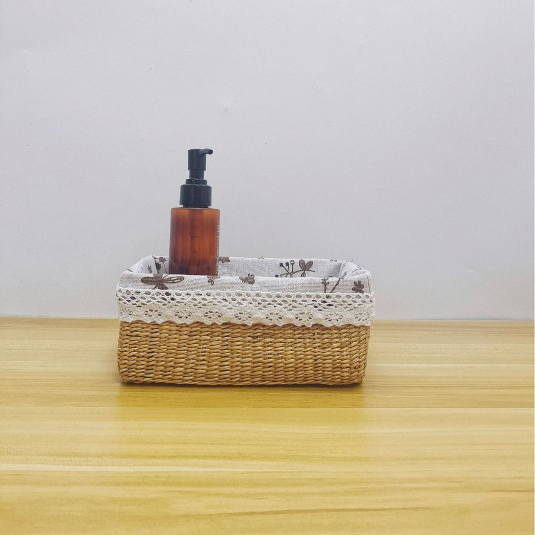 Decorative Woven Storage Basket