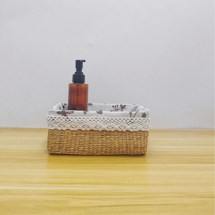 Decorative Woven Storage Basket