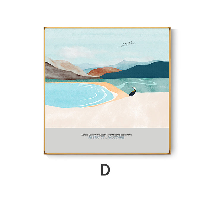 Abstract Landscape Framed Art Print