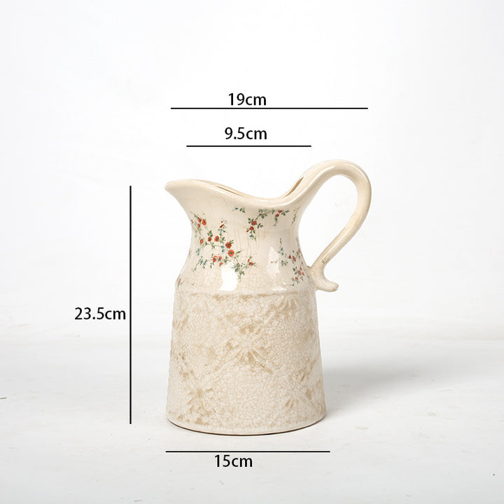 Flower counter jug