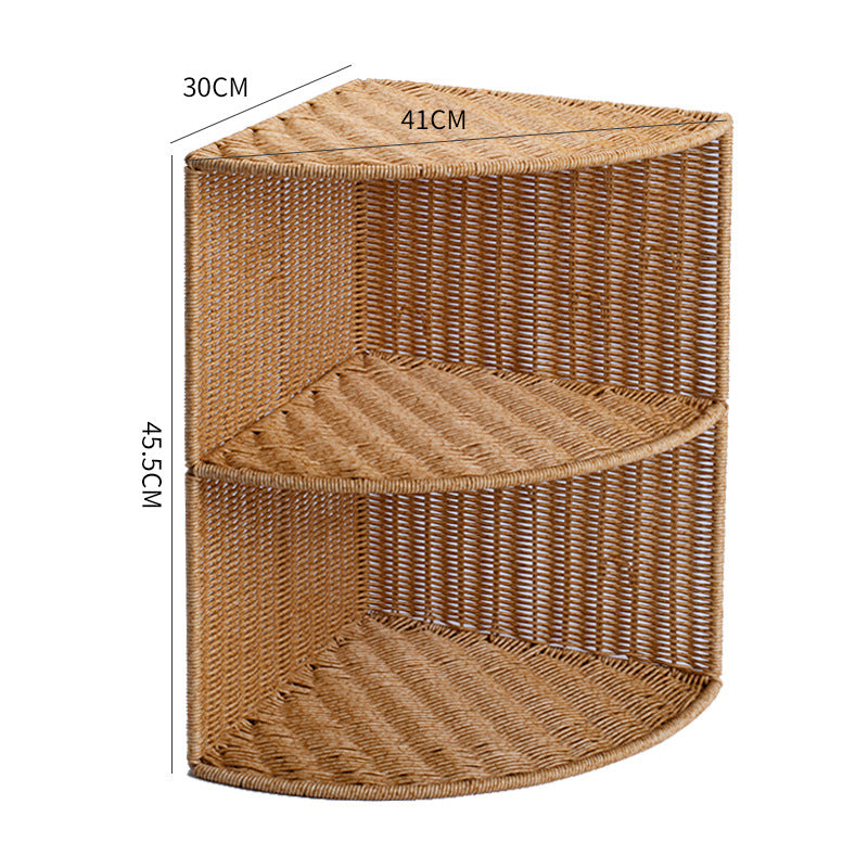 Corner Braided Storage Box