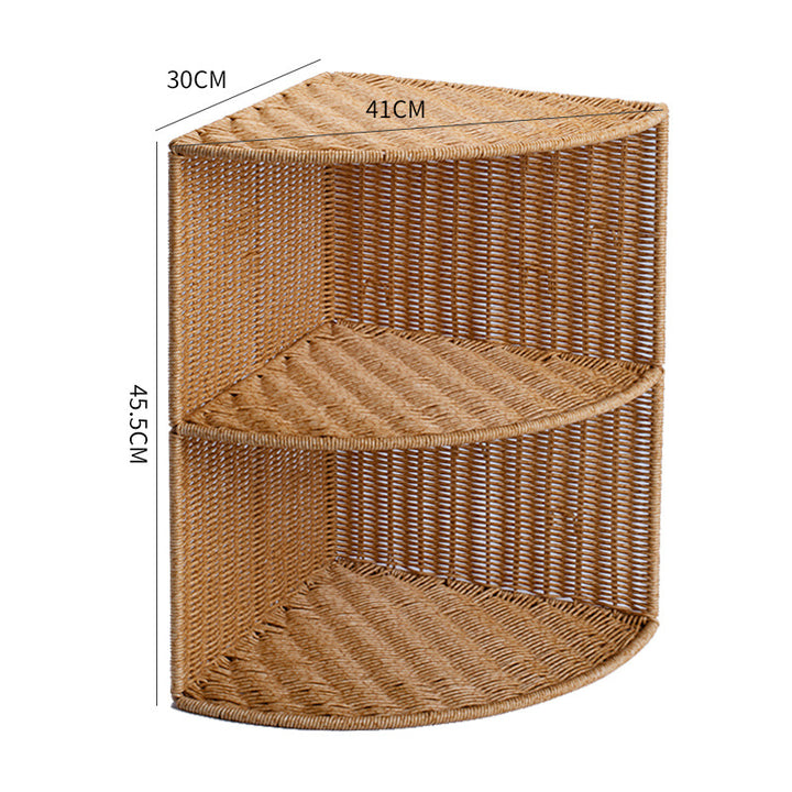Corner Braided Storage Box