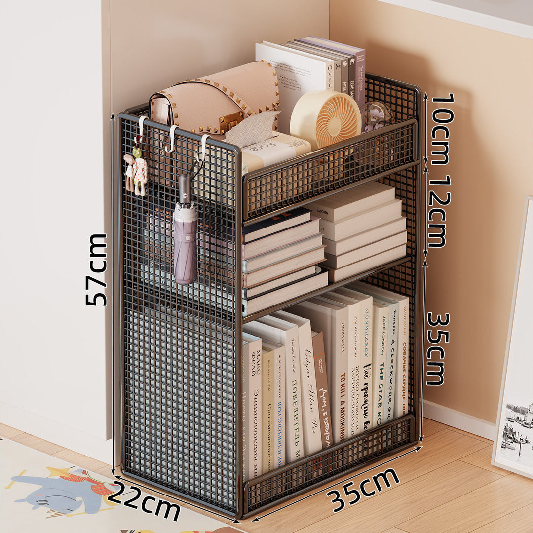 Versatile Mesh Storage Rack