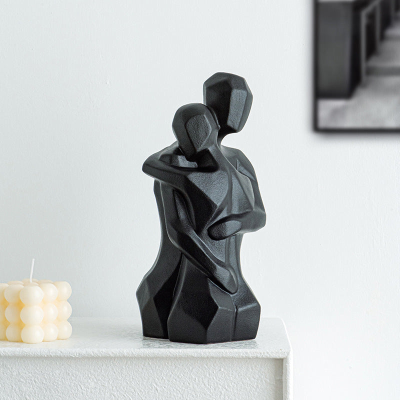 Sculptural Love Figure