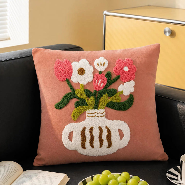 Playful Decorative Pillow