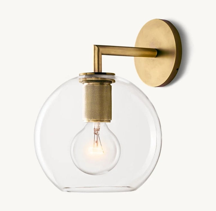 Modern Glass Ball Wall Lamp