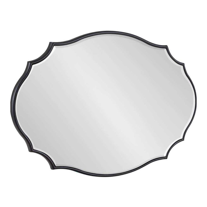 Decorative Wall Mirror With Wavy Edge