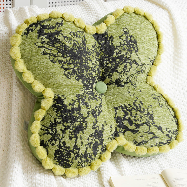 Floral-Inspired Decorative Pillow