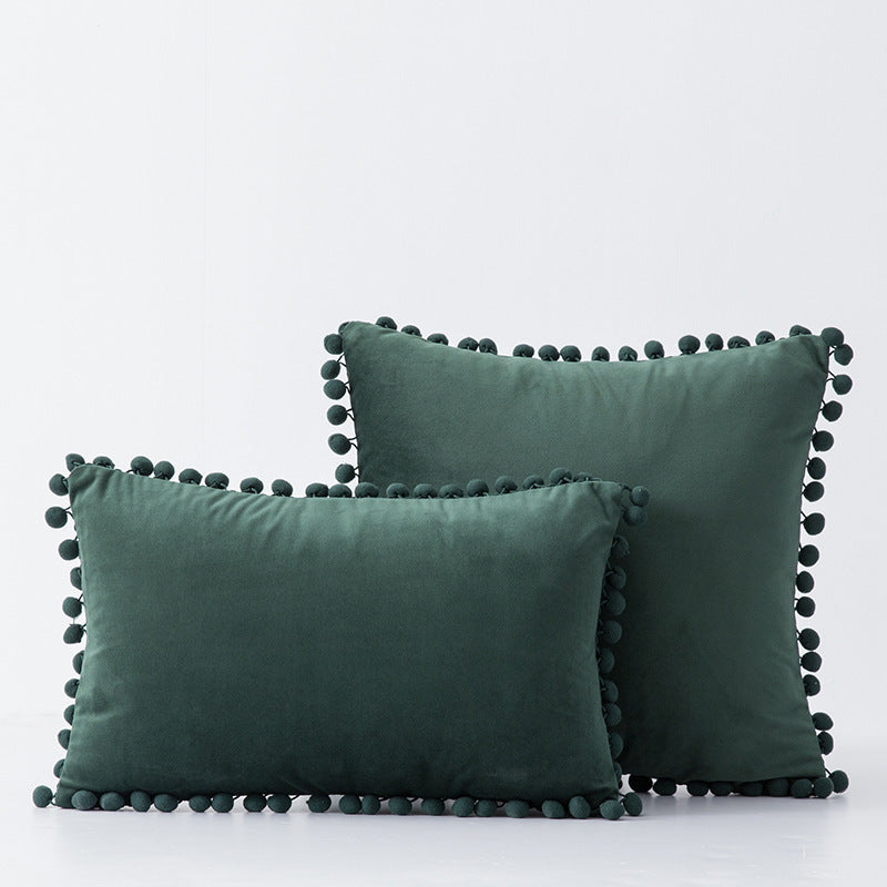 Plush Decorative Accent Pillow