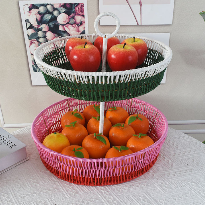 Decorative Tiered Serving