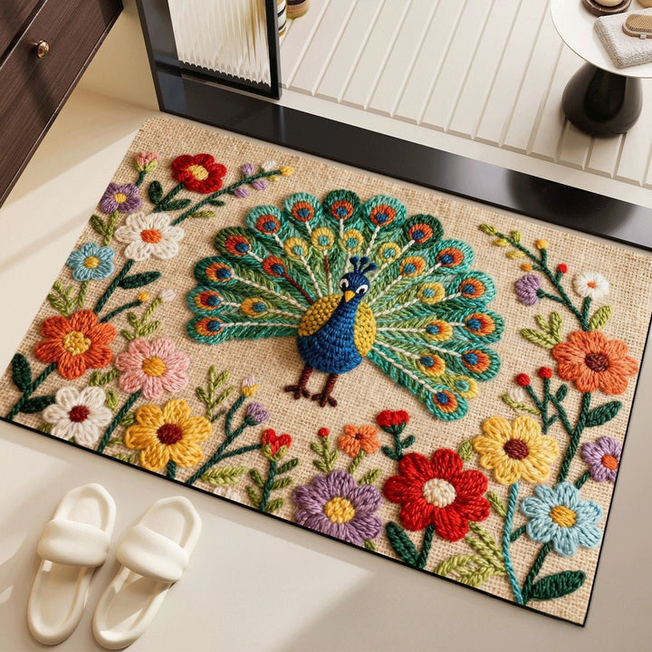Cartoon Character Memory Foam Bath Mat