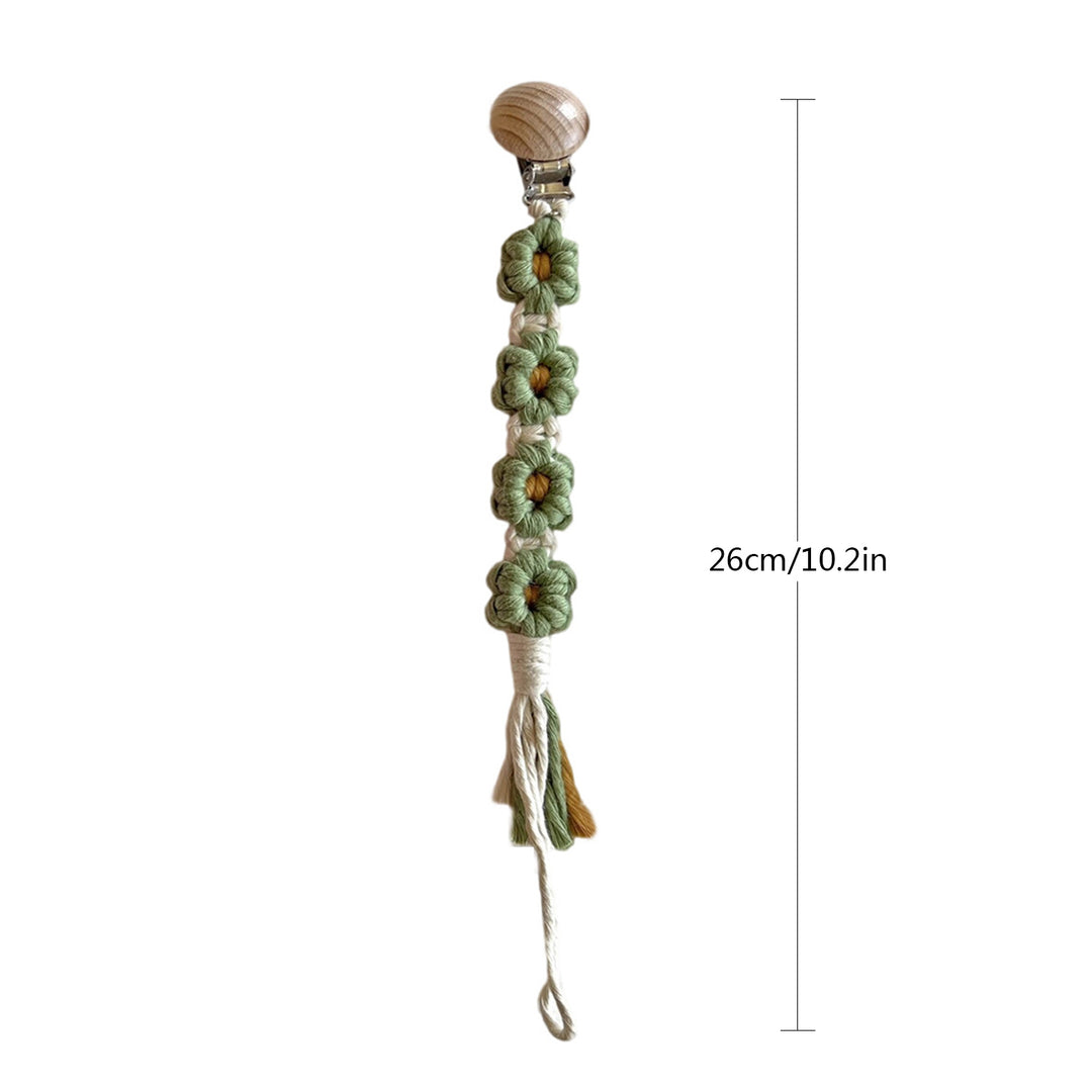 Decorative Floral Eyewear Chain