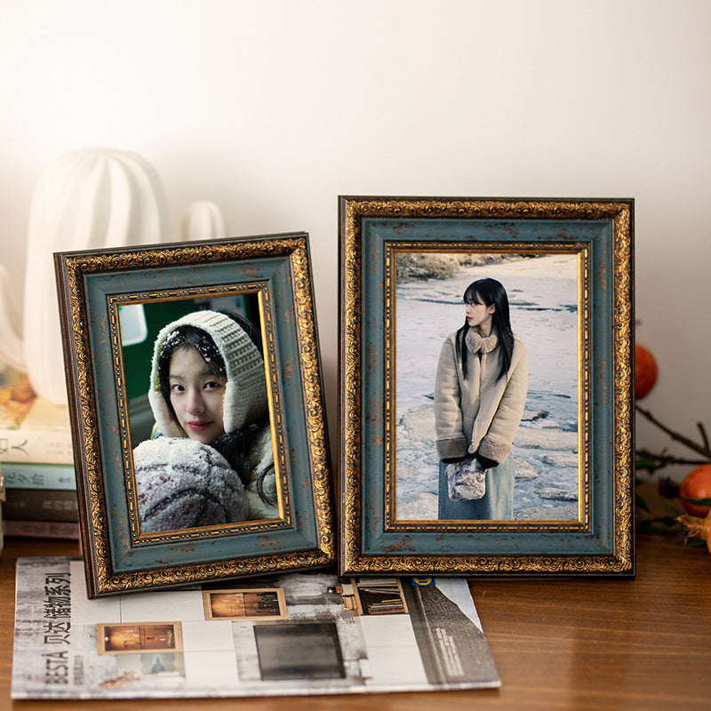 Ornate Vintage Photo Frame