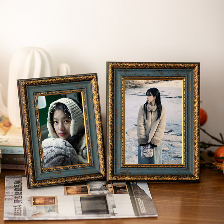 Ornate Vintage Photo Frame