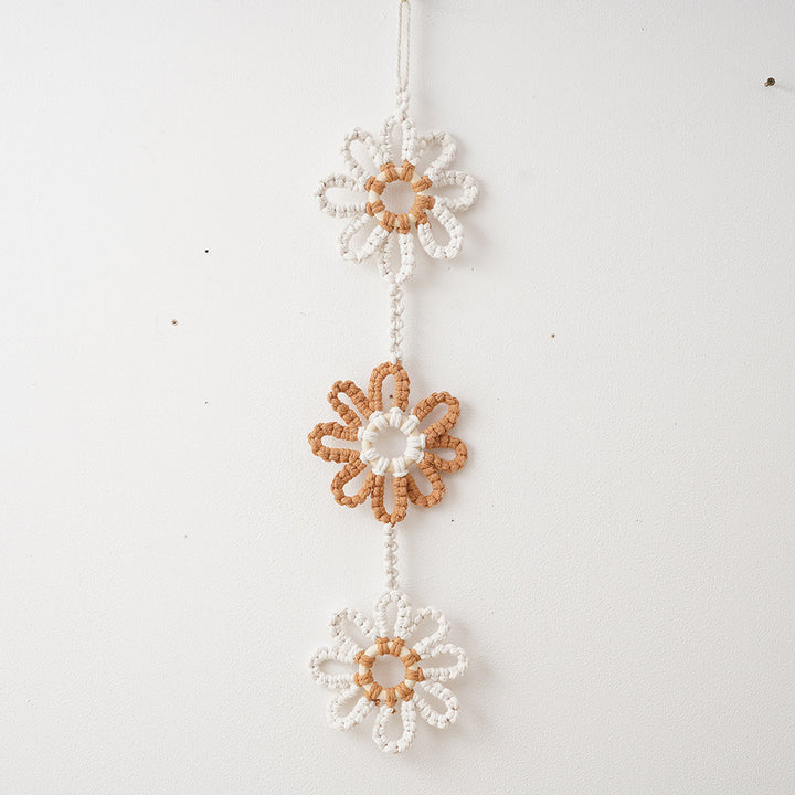 Decorative Macrame Flower Garland