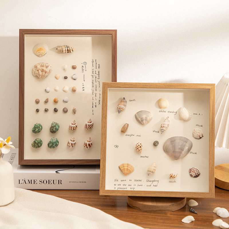 Autumn-Inspired Decorative Shadow Box Frame