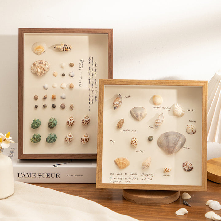 Autumn-Inspired Decorative Shadow Box Frame