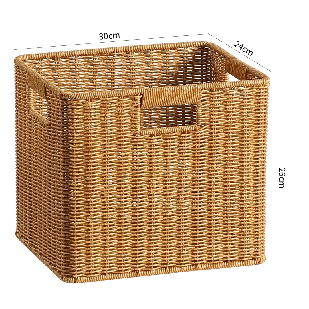 Handcrafted Woven Storage Box