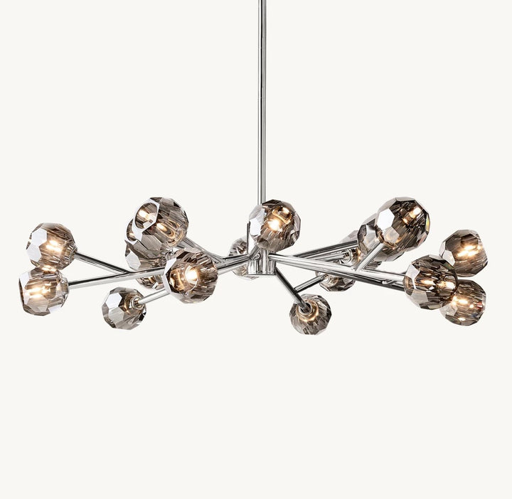 Modern flower chandelier