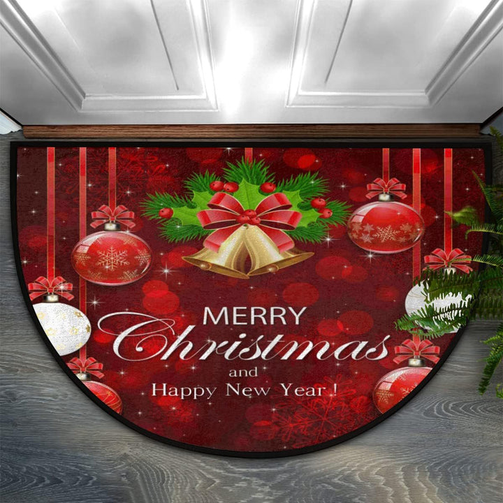 Holiday-Themed Entry Mat