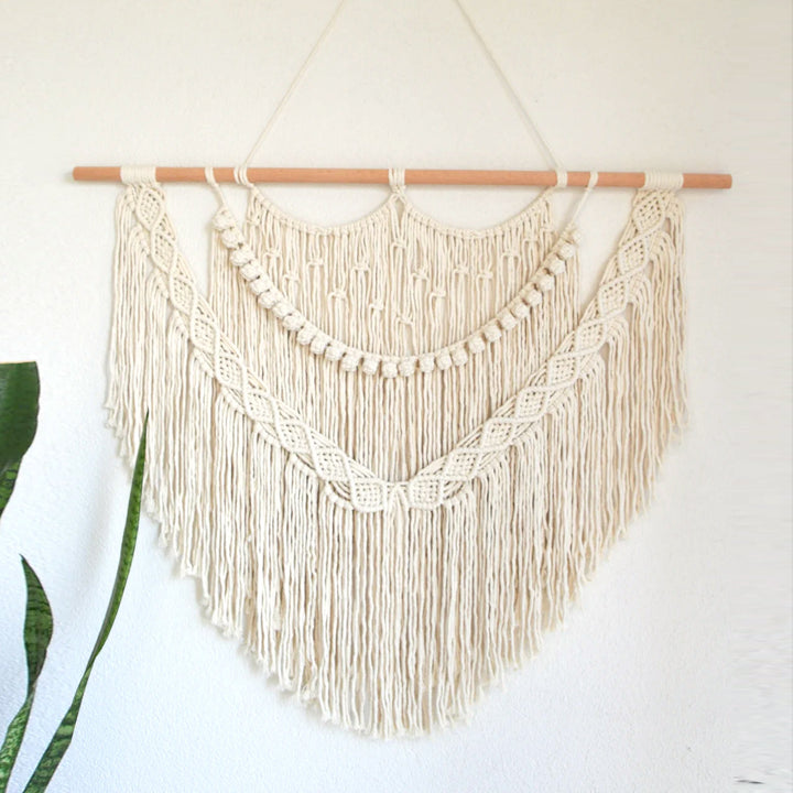 Decorative Macrame Wall Tapestry