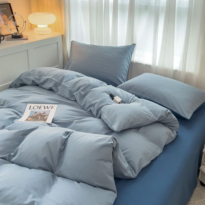 Luxurious Hypoallergenic Bed Duvet Cover Set
