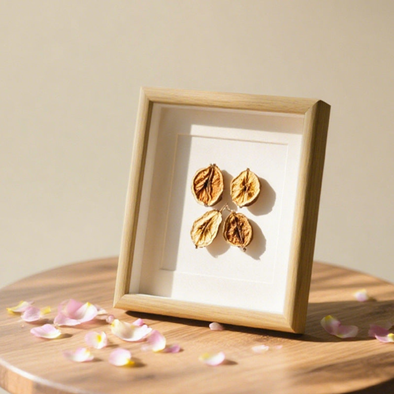 Natural Botanical Shadow Box Frame