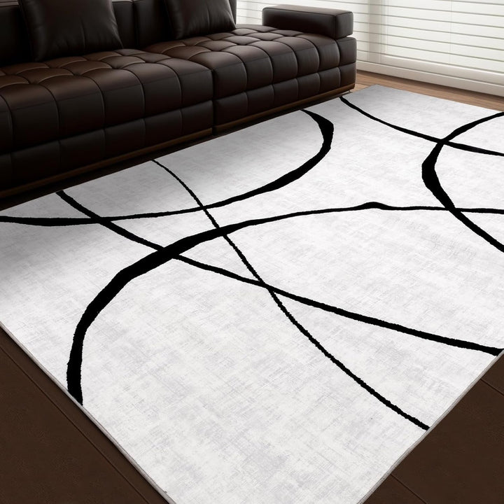 Abstract Modern Area Rug