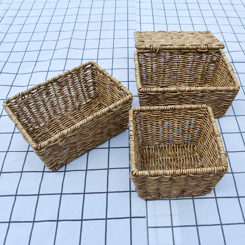 Natural Woven Storage Basket