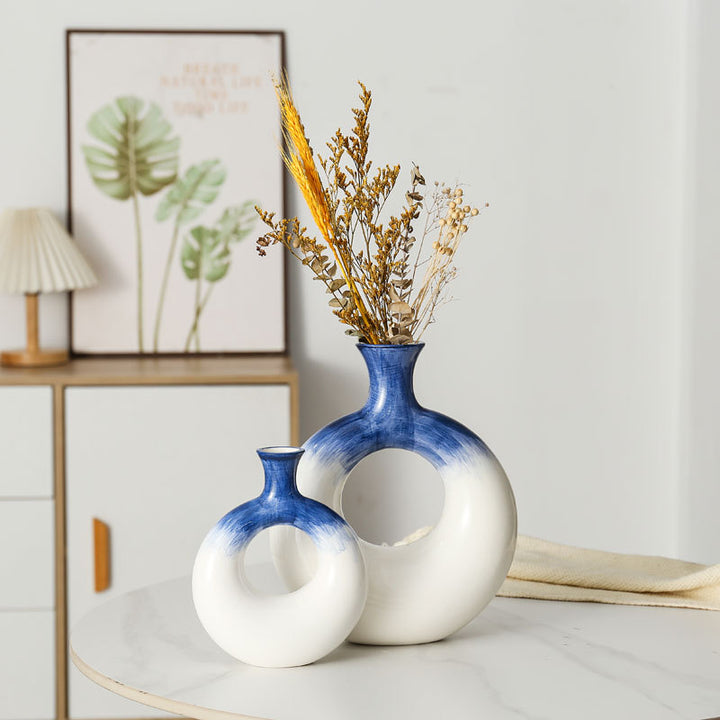 Exclusive ceramic vase