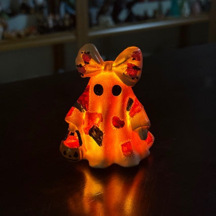 Lighted Halloween Deco Figure