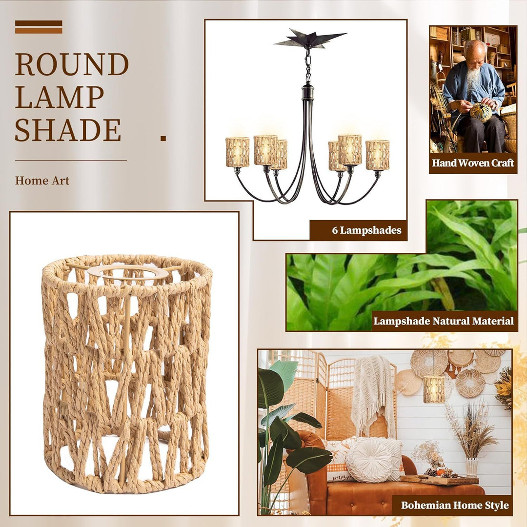 Decorative lampshade with modern design