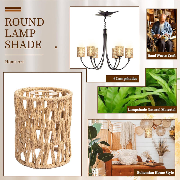 Decorative lampshade with modern design