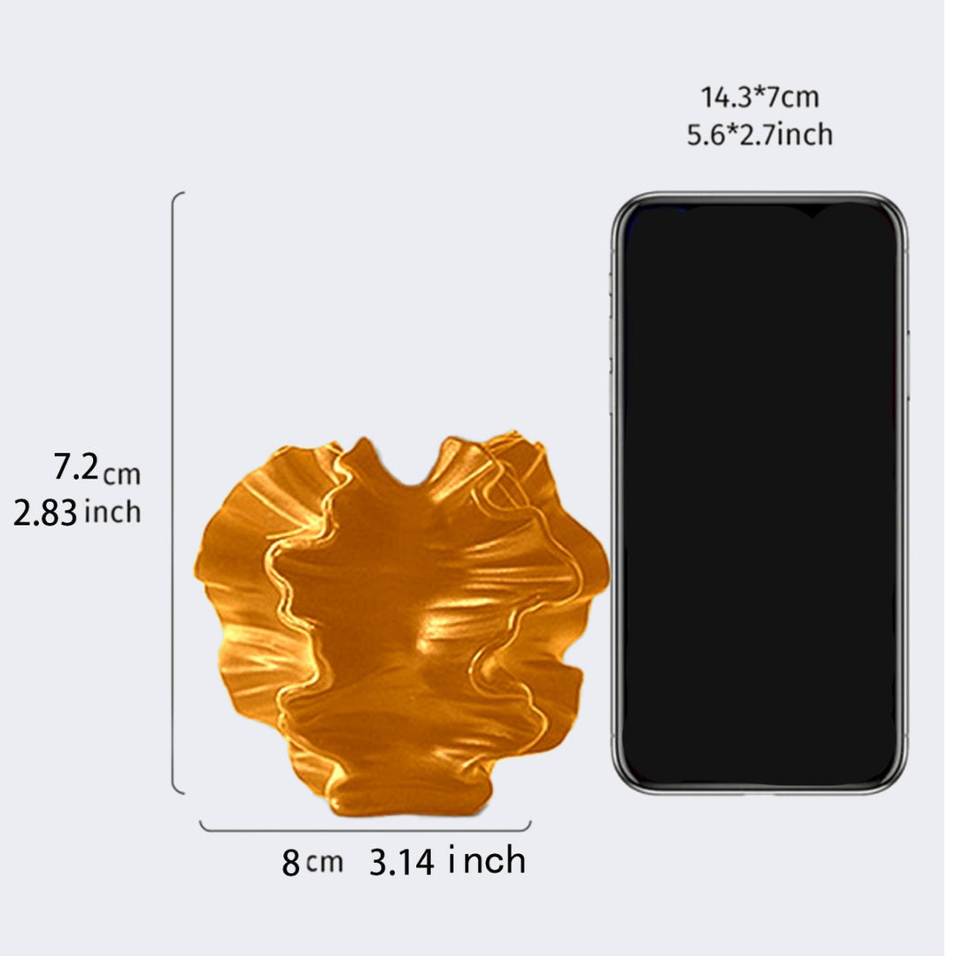 Decorative Shell-Shaped Dish