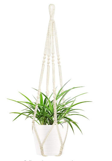Hanging Macrame Plant Holder