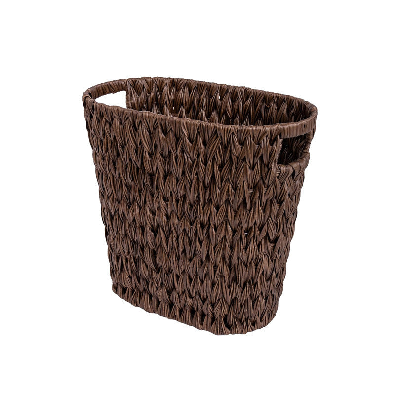 Woven Storage Basket with Handles