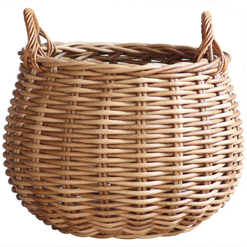 Handcrafted storage basket