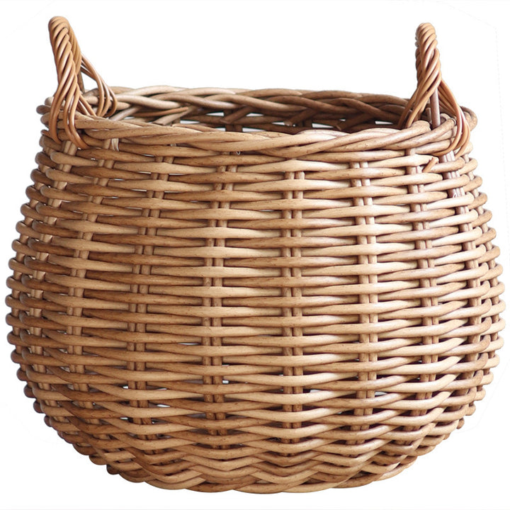 Handcrafted storage basket