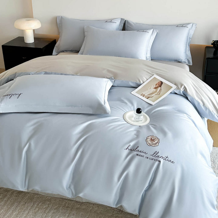 Luxury Satin Duvet Cover Set