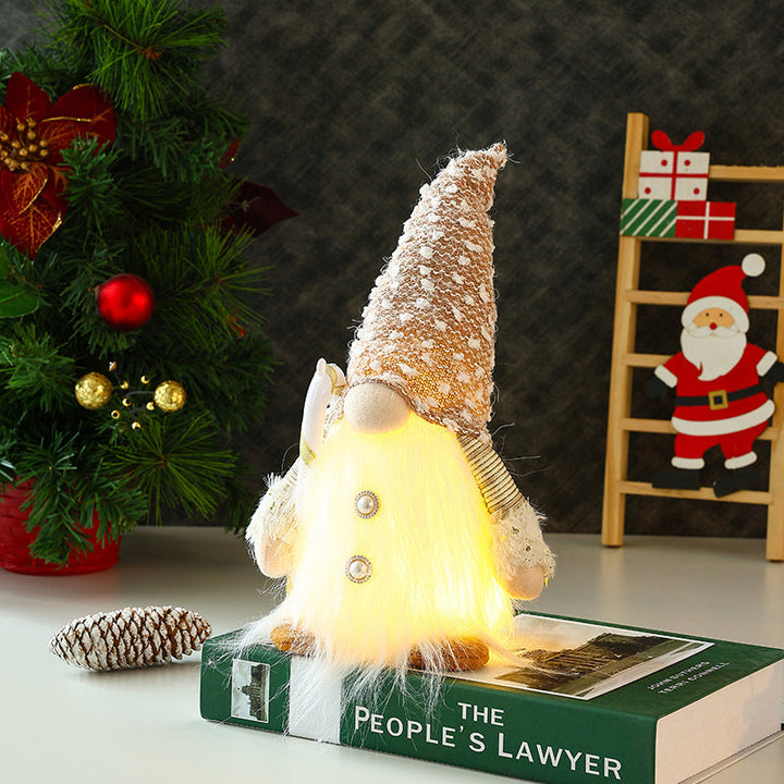 Decorative Light Gnome