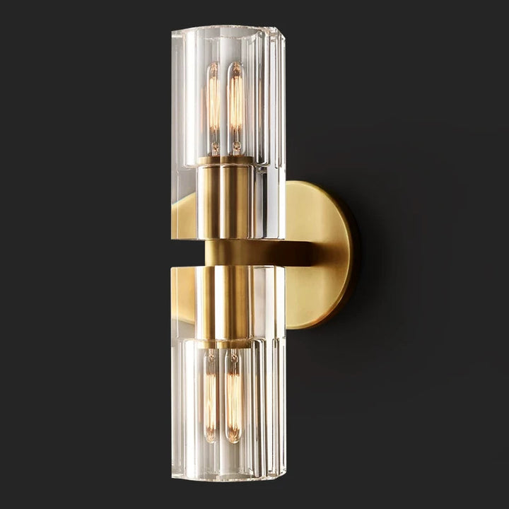 Modern Crystal Wall Light