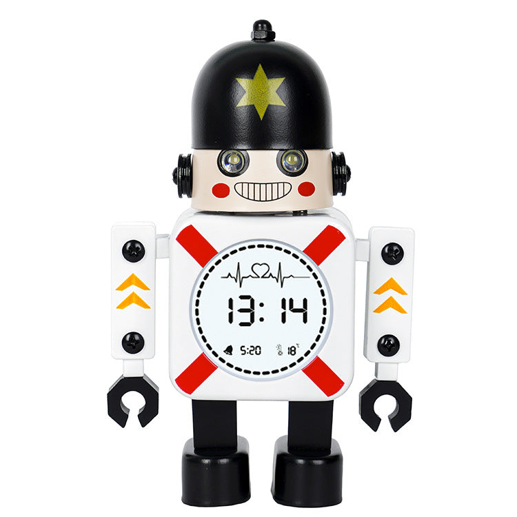 Robot Clock