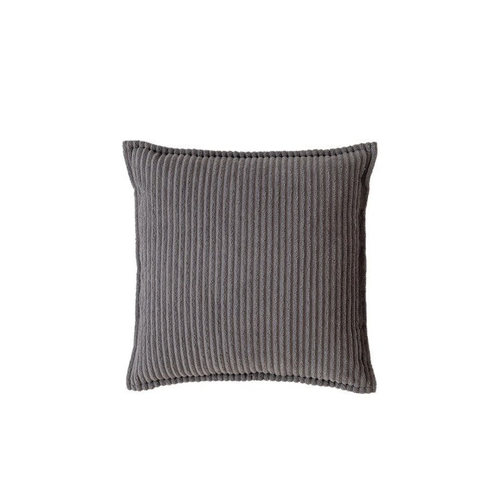 Ribbed Velvet Cushion