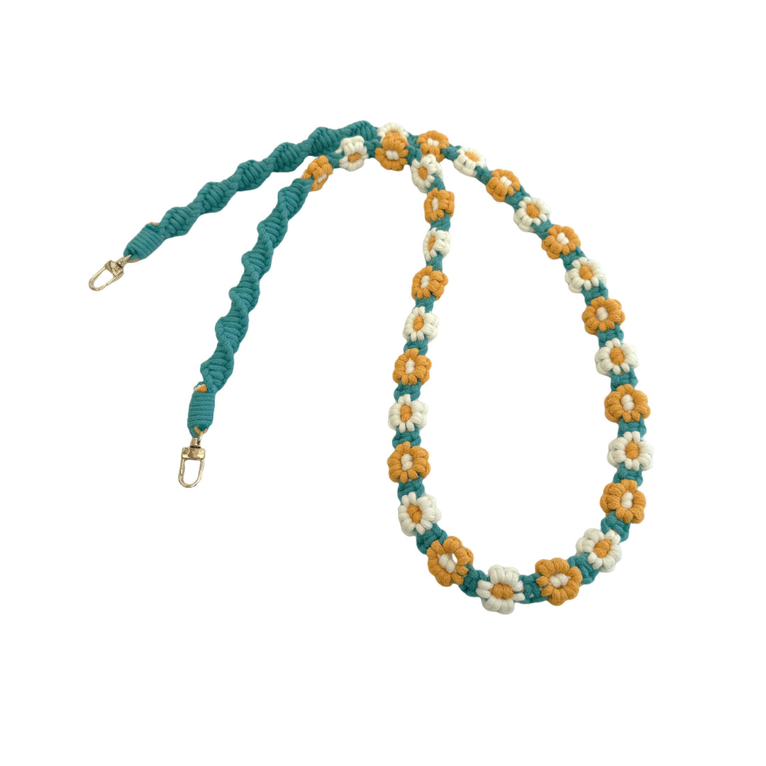 Stylish Macrame Glasses Chain